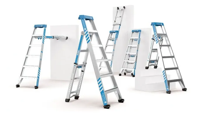 எஃகு படி ஏணிகள்