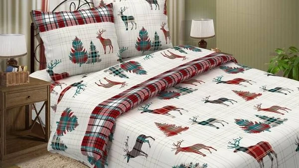 புத்தாண்டு படுக்கையை வாங்குவது மதிப்புக்குரியதா, அதை எவ்வாறு தேர்வு செய்வது?